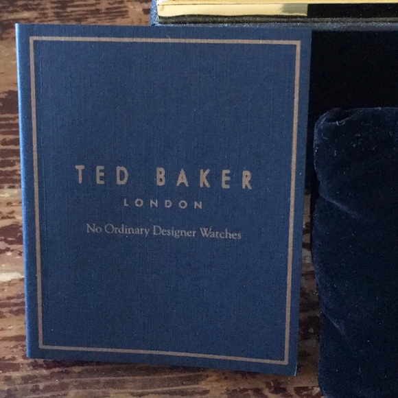 Ted Baker Womans Watch- New-Pink and Rose Gold